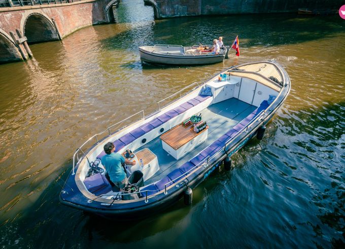 luxe boat sloep