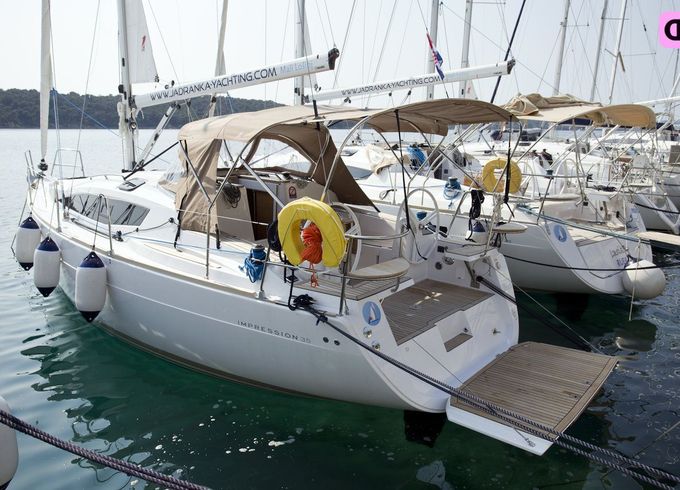 elan marine elan impression 35