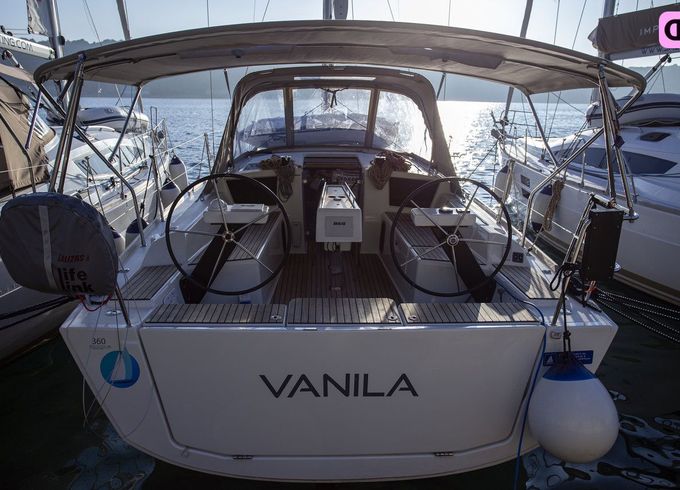 dufour yachts dufour 360 gl - 3 cab.
