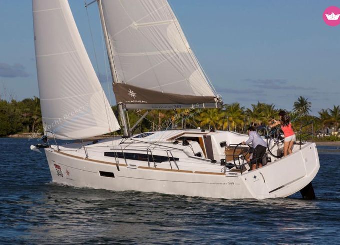 jeanneau sun odyssey 349