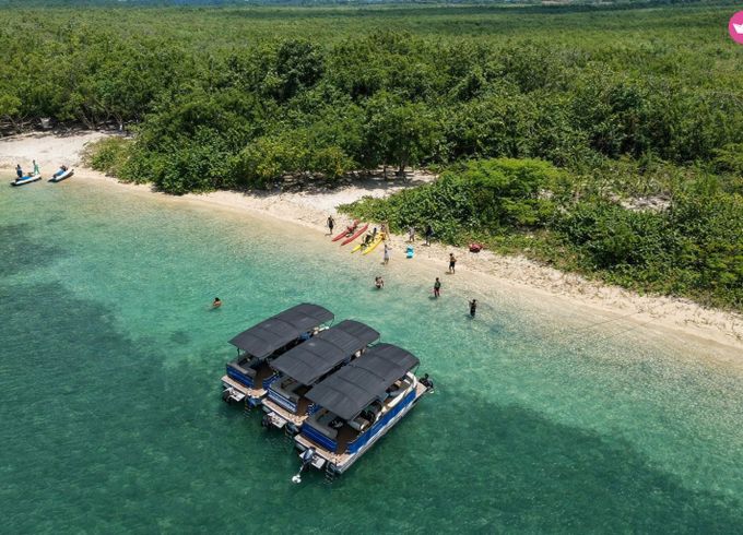 pontoon boat sans-permis
