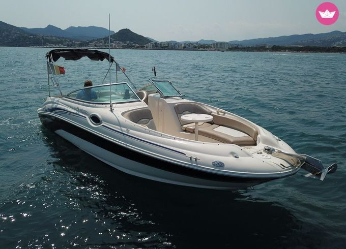 sea ray 240 sundeck