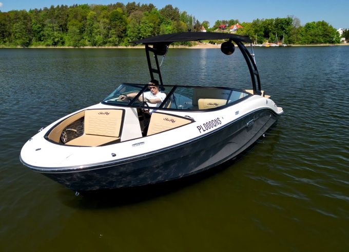 sea ray 210