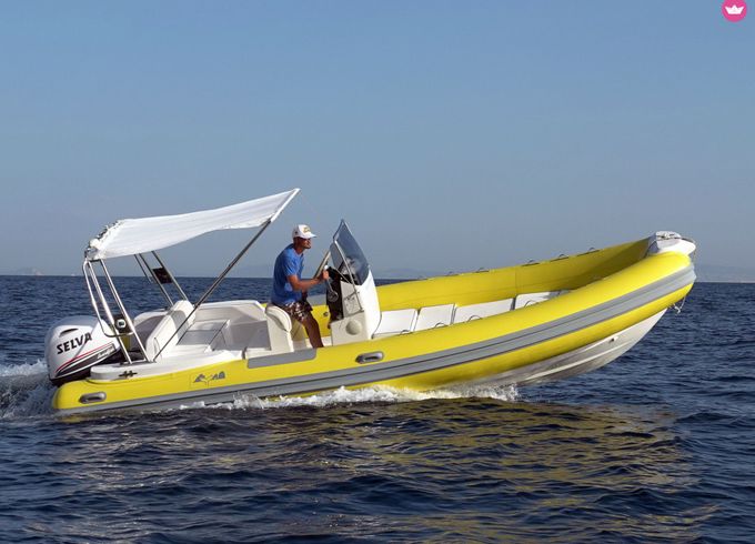 italboats predator 6.80