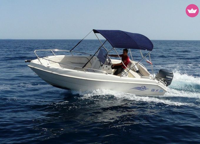 fisherman open 550 elite