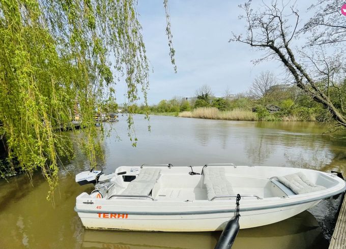 electrische sloep terhi 400