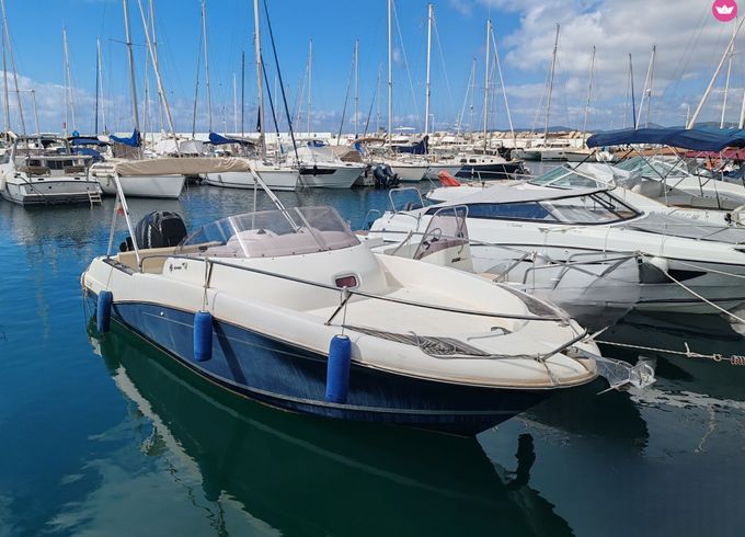 jeanneau cap camarat 7.5wa