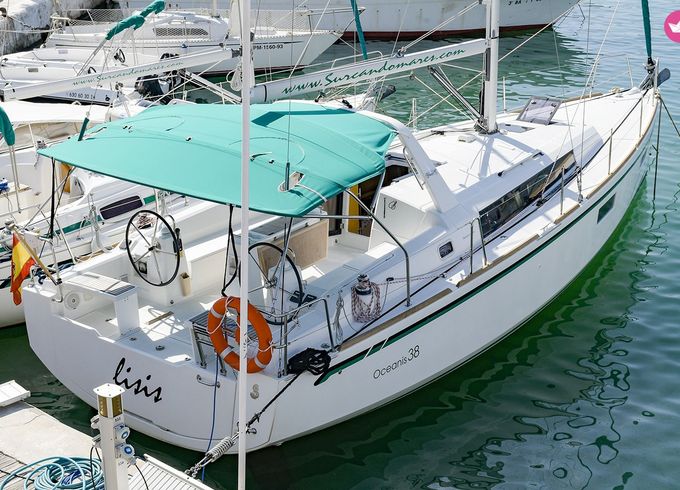 beneteau oceanis 38