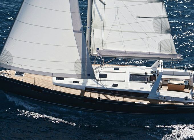 beneteau oceanis 48 (private morning trips heraklion)