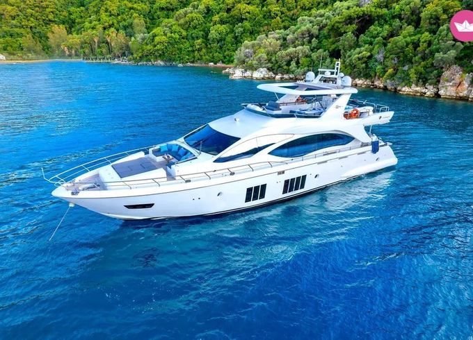 azimut 84