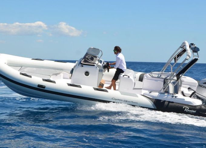 ranieri cayman 26 sport touring