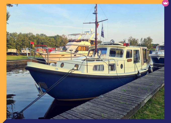 nostalgische hollandse vlet