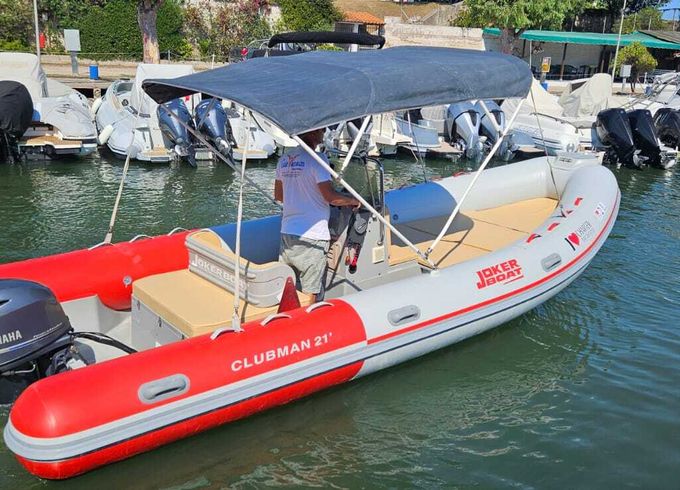joker boat clubman 21 n.3