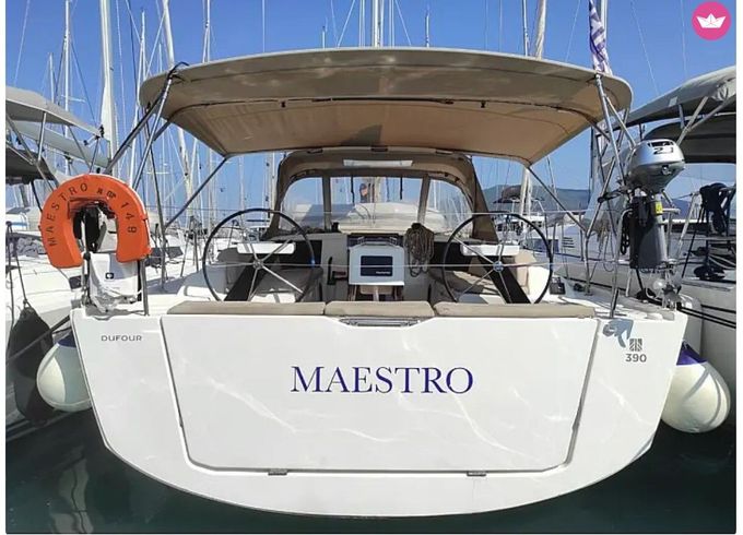 dufour 390 grand large