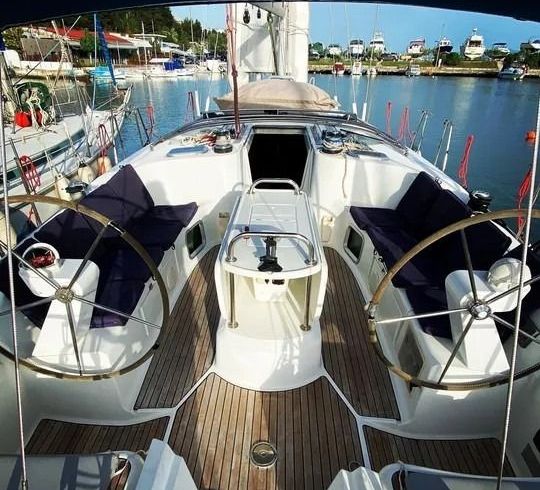 jeanneau sun odyssey 45
