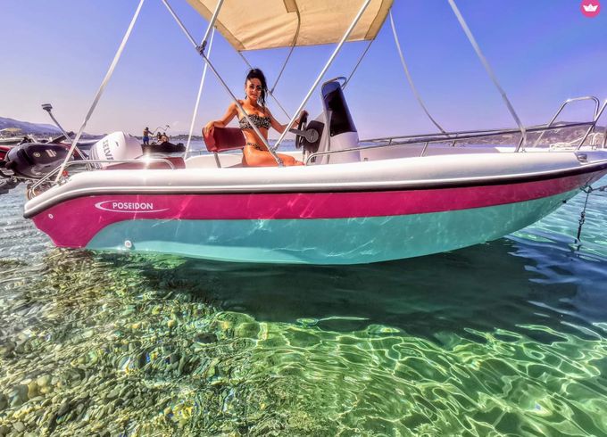 poseidon blue water 170