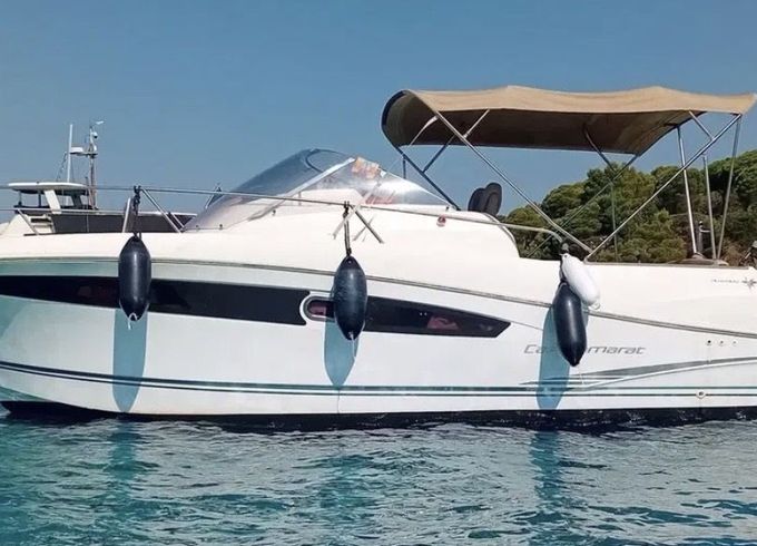 jeanneau cap camarat 8.5 wa
