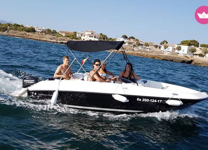 bayliner b540 'gaia' (without licence)