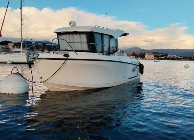 quicksilver 705 pliothouse