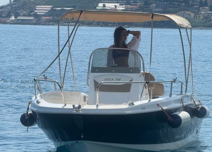 prua al vento idea marine 5.80 quick silver 40cv 40cv