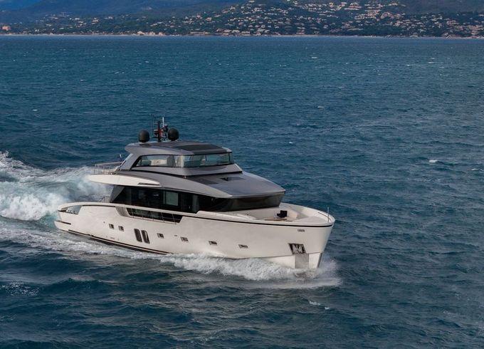 sanlorenzo sx88