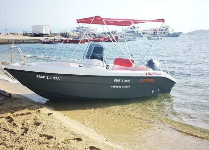 poseidon blue water 480 cc