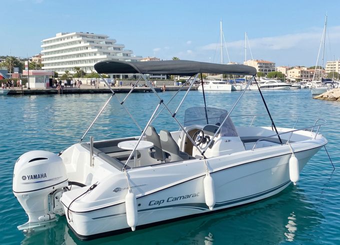 jeanneau cap camarat 6.5 cc
