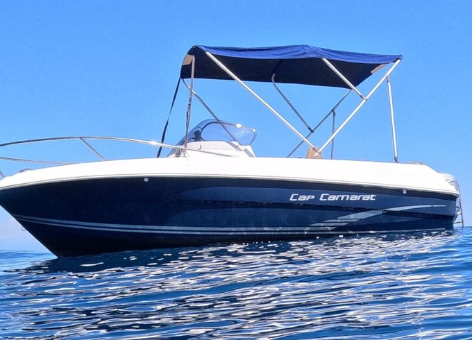 jeanneau cap camarat 5.5 wa