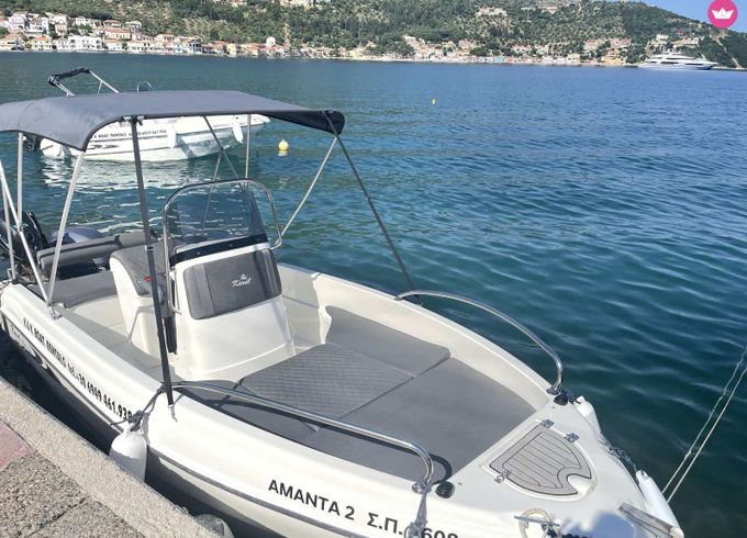karel karel- 480 xs with yamaha 30hp 4-stroke