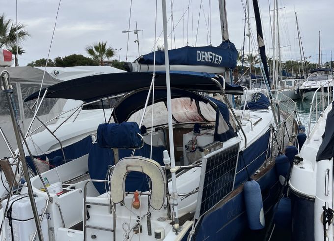 beneteau oceanis célébration 411