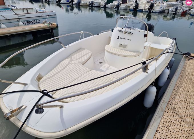 beneteau flyer 500 open