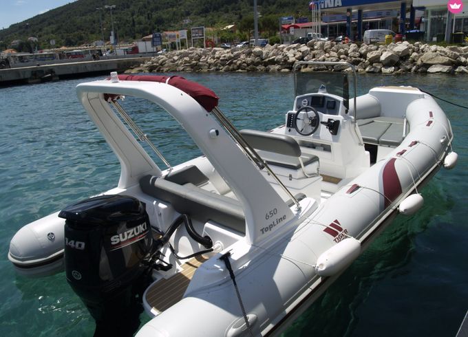 tiger marine topline 650