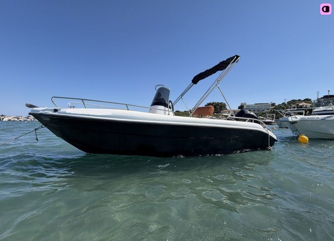 poseidon ranieri blue water 170