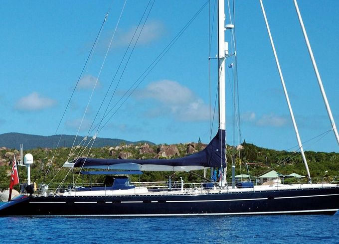 trehard 90ft centreboard sloop