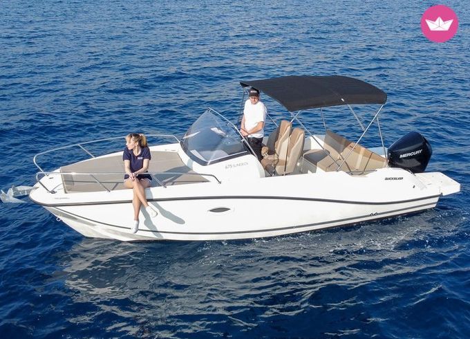 quicksilver activ 675 sundeck