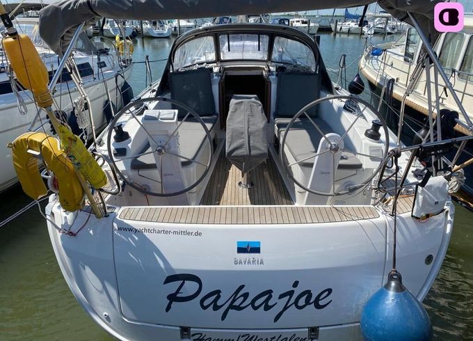bavaria yachtbau bavaria cruiser 37 - 3 cab.