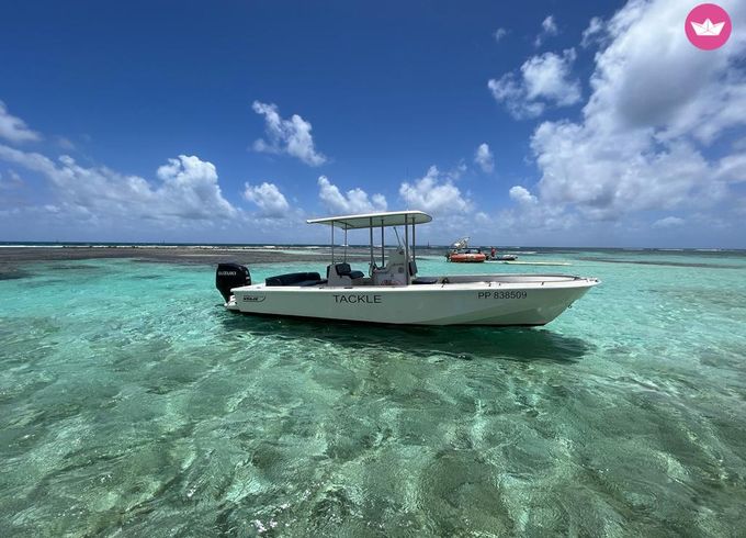 boston whaler modelo outrage 25