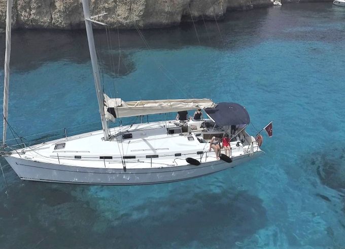 beneteau cyclades 43.3