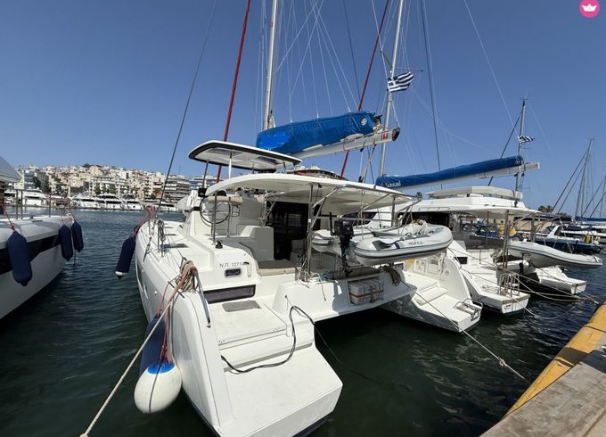 lagoon 42, 2020, air condition, generator, water