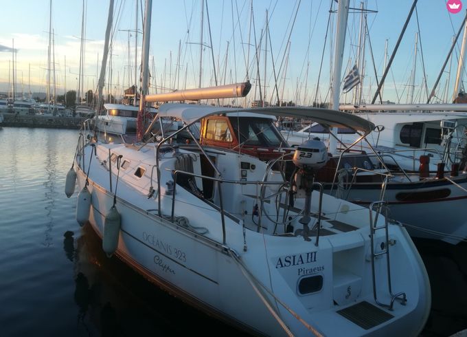 beneteau oceanis clipper 323