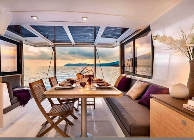 santorini catamaran cruise 5hr private experience 4.1