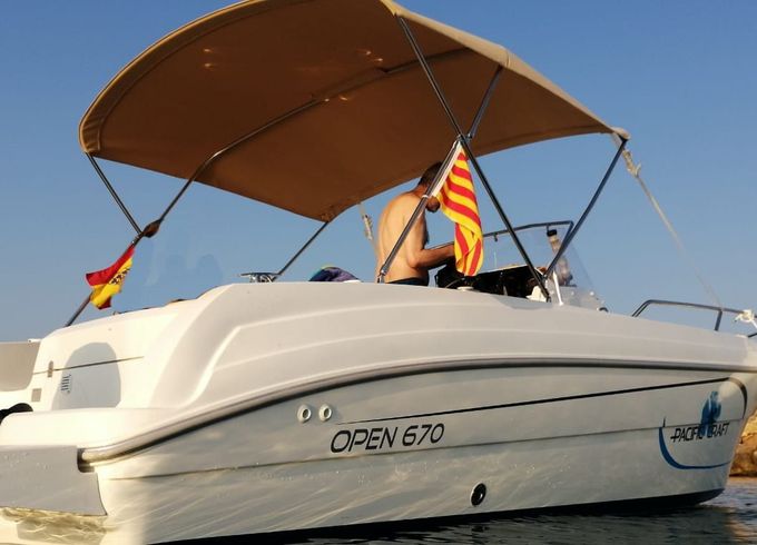 pacific craft pacific craft 670 open