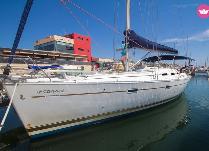 beneteau océanis 393
