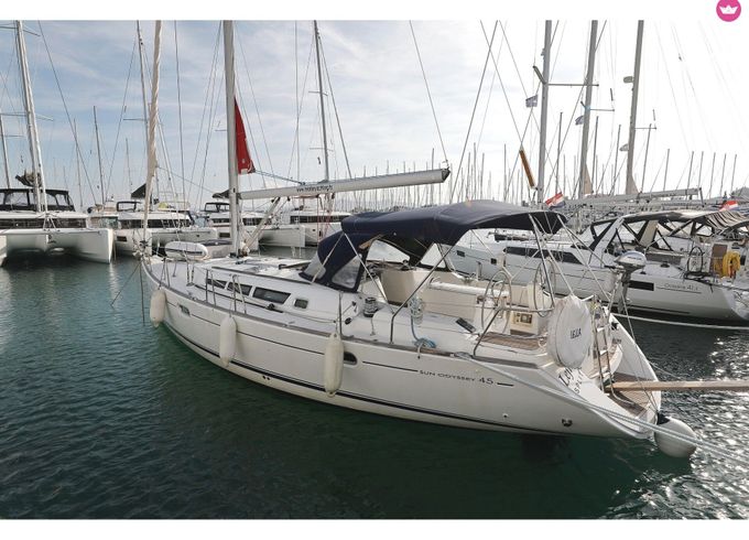 sun odyssey 45