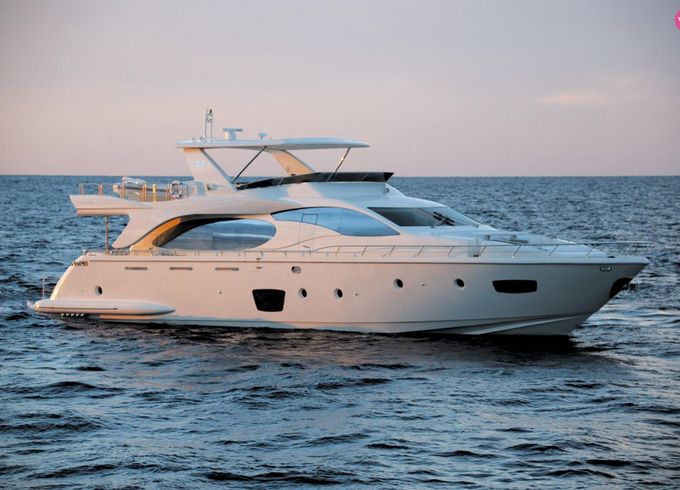azimut 85f