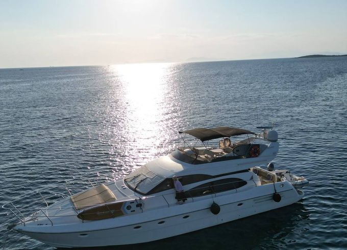 azimut 58 flybridge