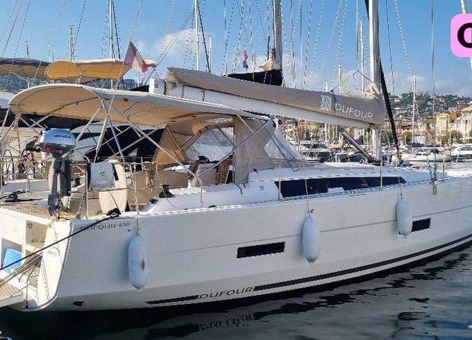 dufour 430 lucie