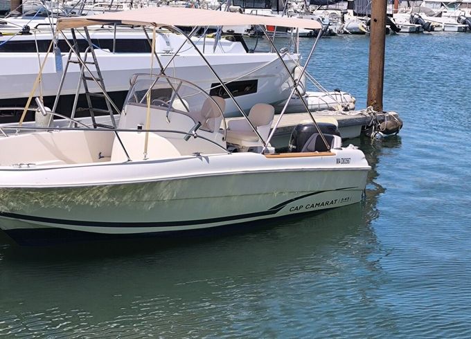 jeanneau cap camarat 545 style
