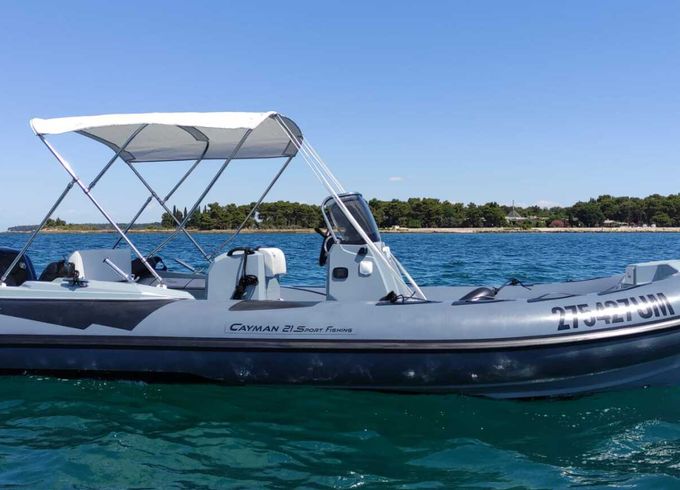 ranieri cayman 21 sport