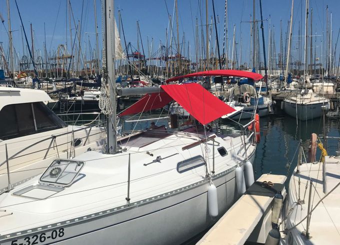 dufour 30 classic